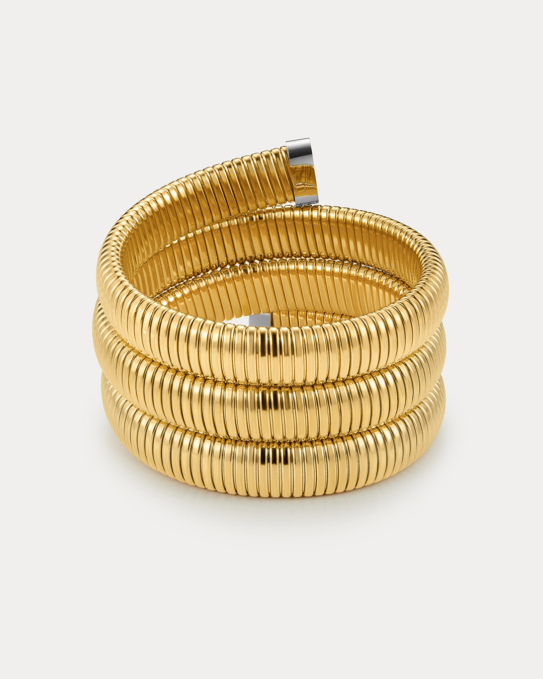 Palais Flex Snake Chain Bracelet - Gold — detail view