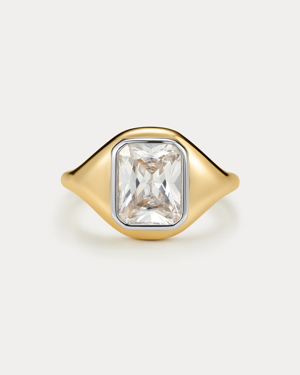 Palais Statement Ring - Gold