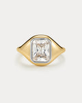 Palais Statement Ring - Gold