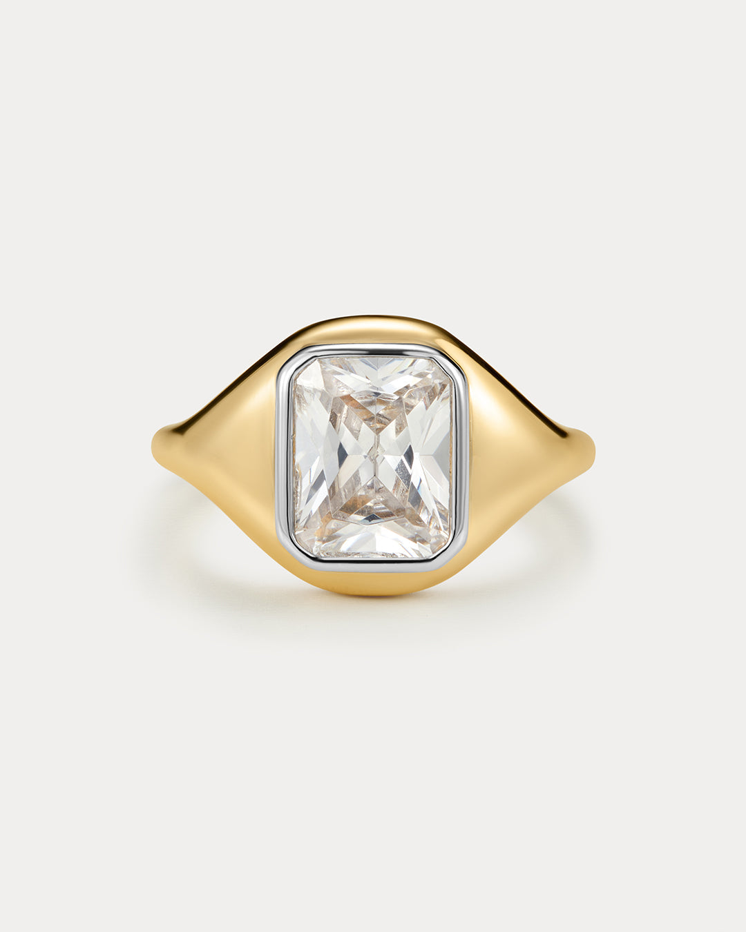 Palais Statement Ring - Gold
