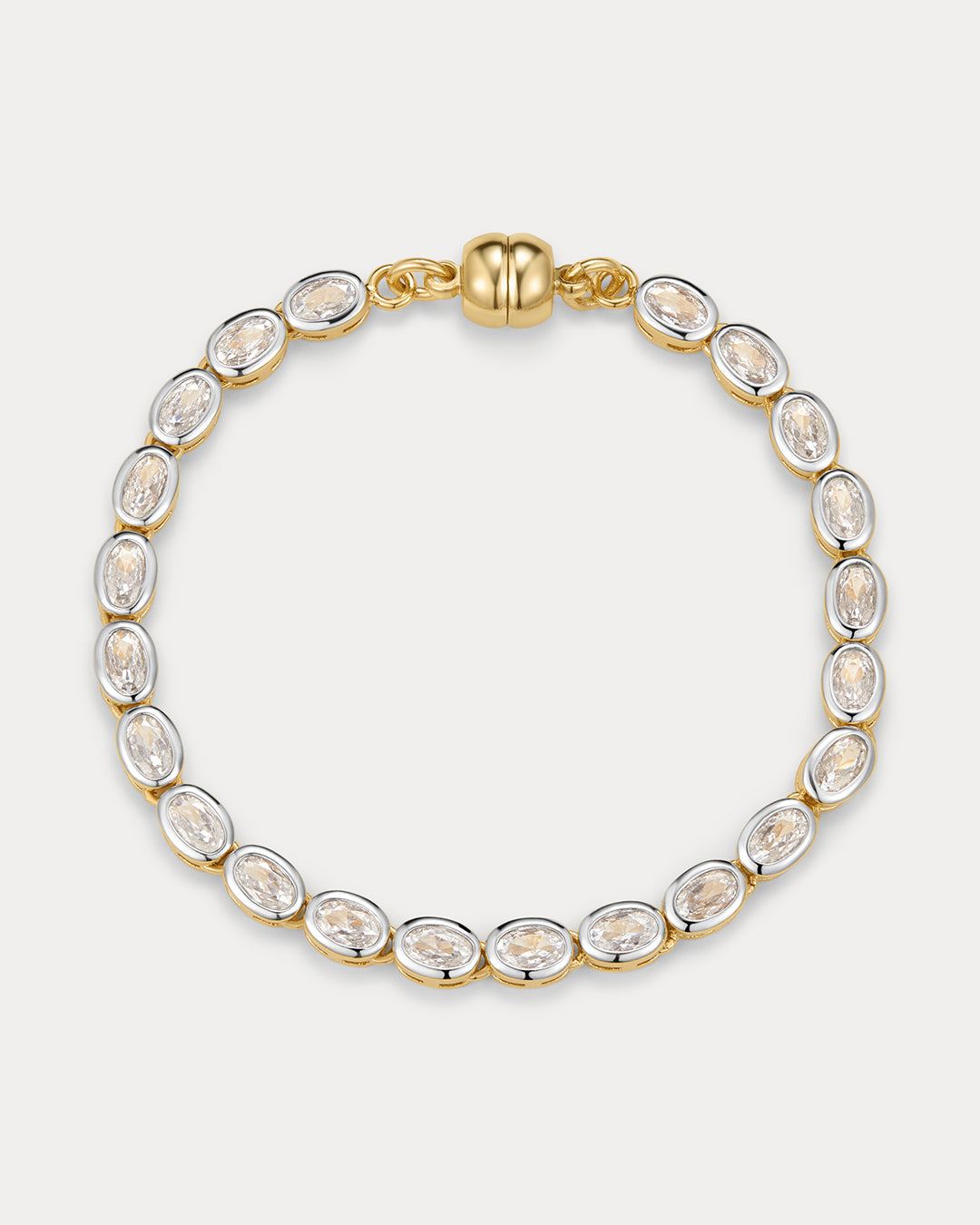 Palais Tennis Bracelet - Gold