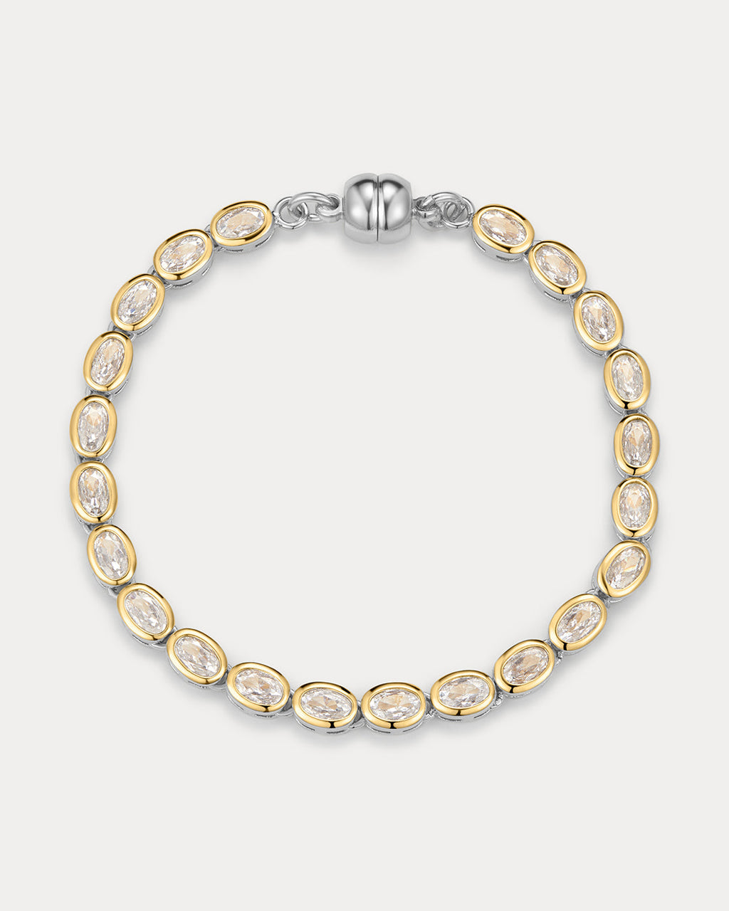 Palais Tennis Bracelet - Silver