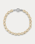 Palais Tennis Bracelet - Silver