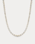 Palais Tennis Necklace - Silver