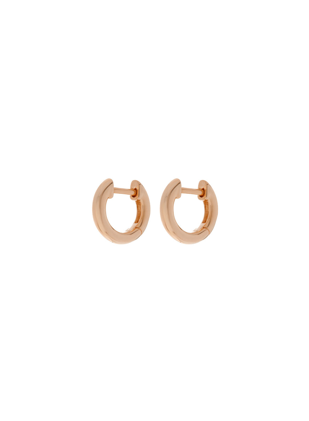 Sicily Huggies - Rose Gold - Earrings