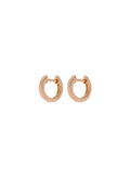 Sicily Huggies - Rose Gold - Earrings
