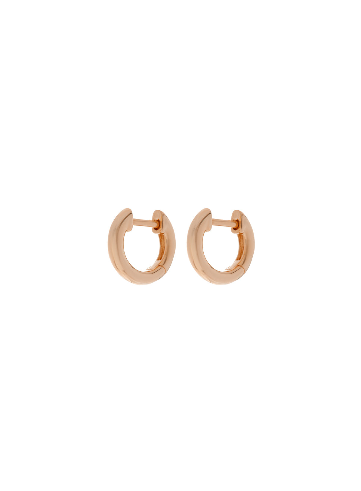 Sicily Huggies - Rose Gold - Earrings