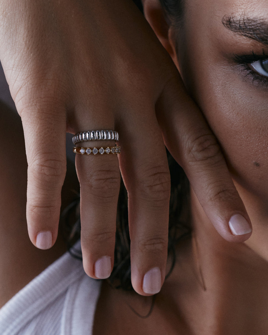 Sierra Split Ring — alternate view