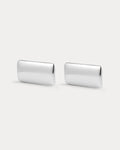 Solstice Metal Studs - Silver - Earrings