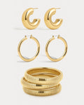 Statement Jewelry Edit - Gold — set view