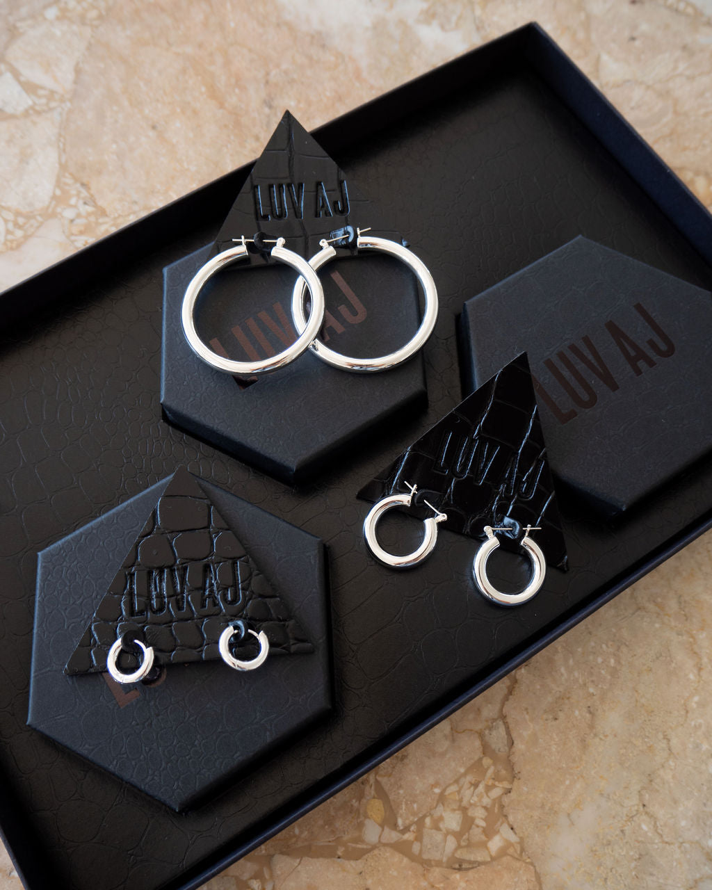 Ultimate Amalfi bundle - Earrings — set view