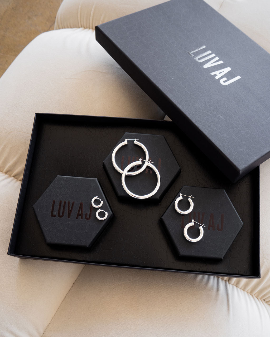 Ultimate Amalfi bundle - Earrings — set view