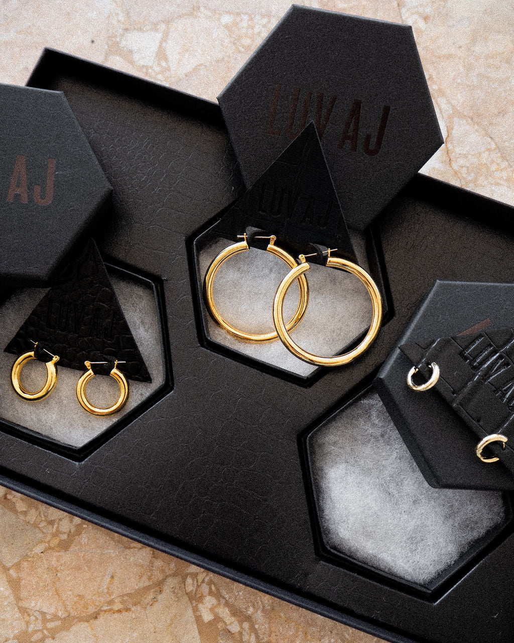 Ultimate Amalfi bundle - Earrings — set view