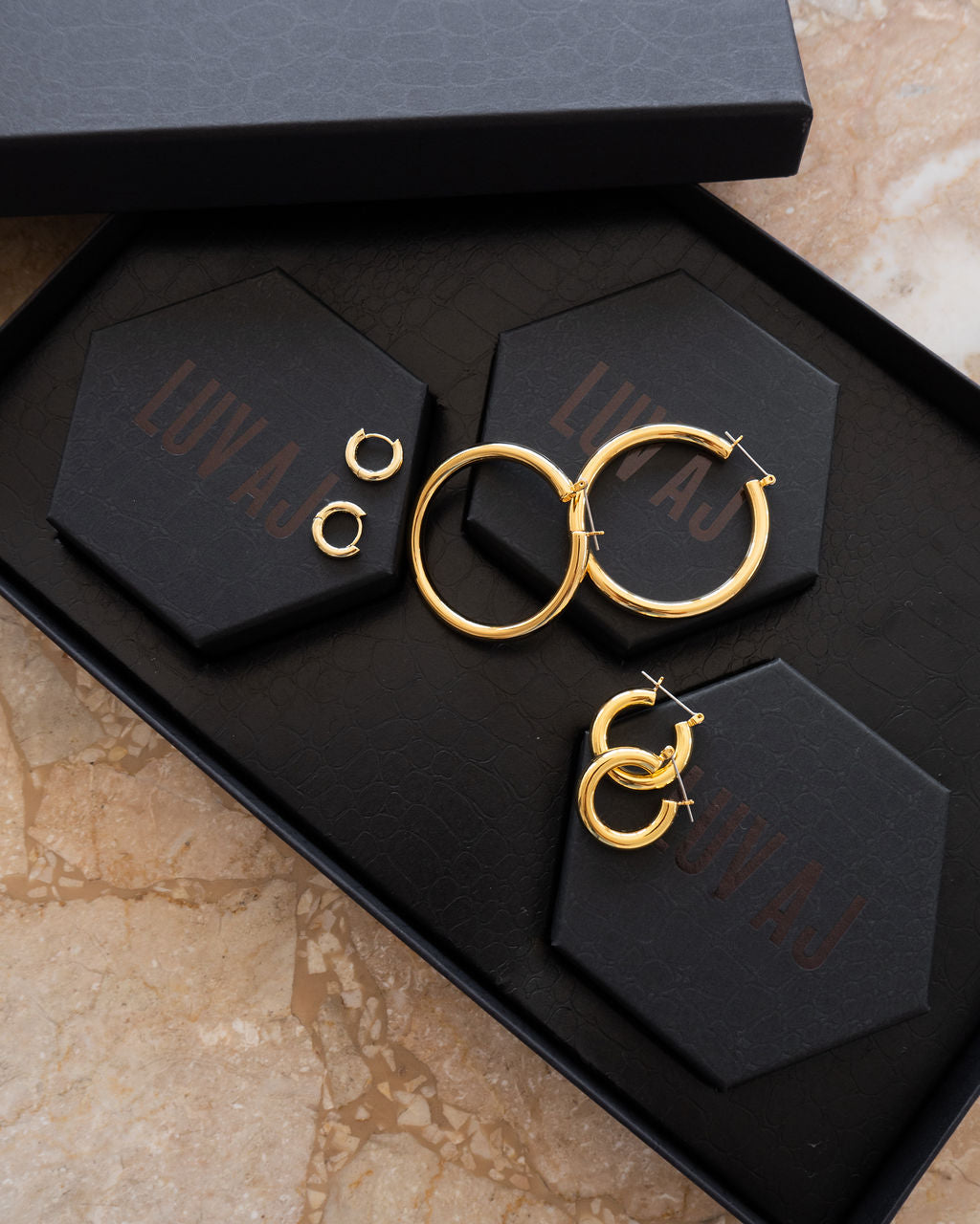 Ultimate Amalfi bundle - Earrings — set view