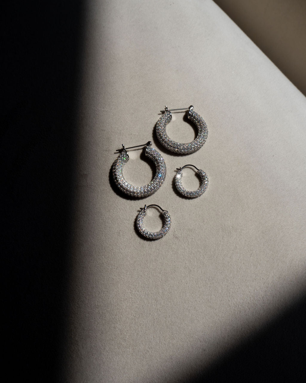 Pavé Amalfi Bundle - Earrings — set view
