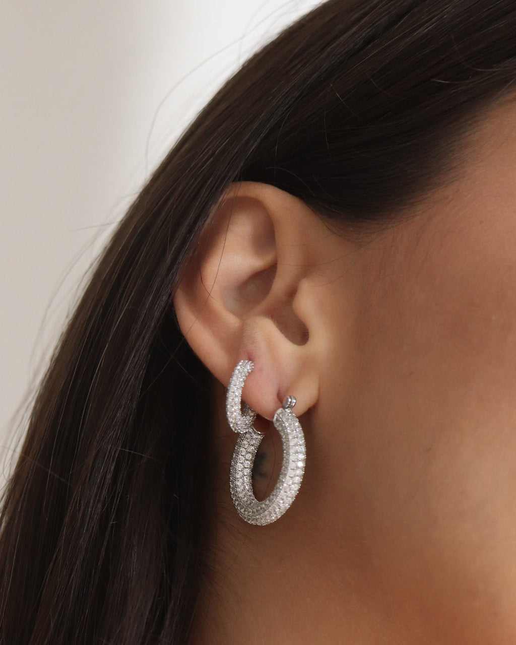 Pavé Amalfi Bundle - Earrings — alternate angle