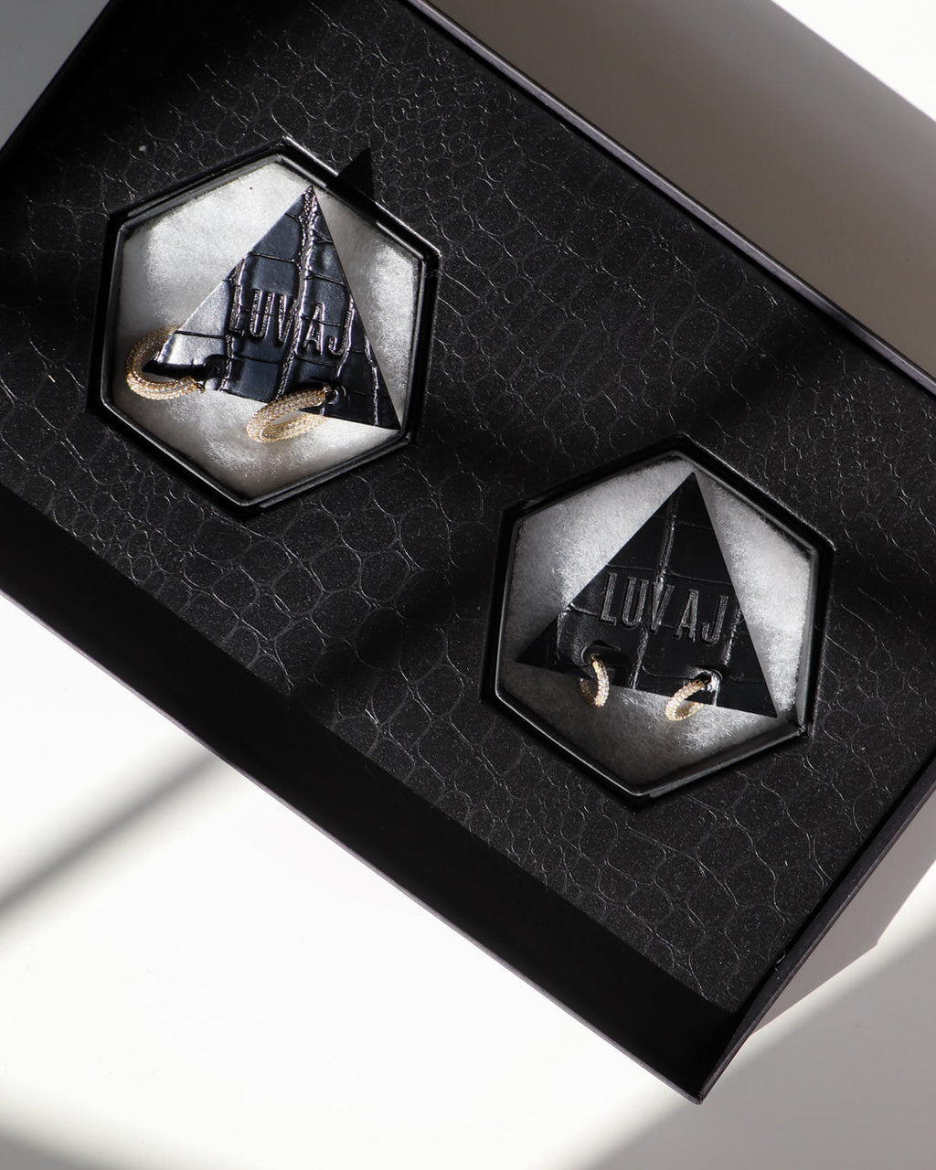 Pavé Amalfi Bundle - Earrings — alternate view 2