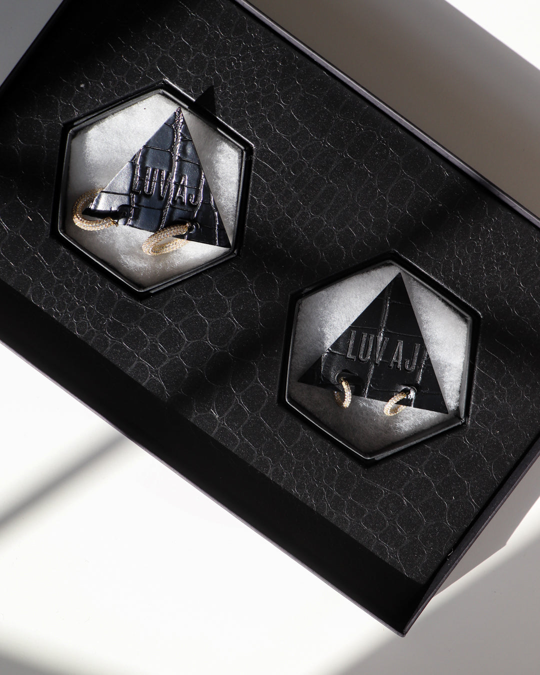 Pavé Amalfi Bundle - Earrings — alternate view 2