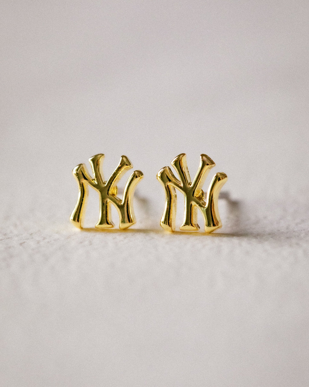 MLB Logo Studs — another angle