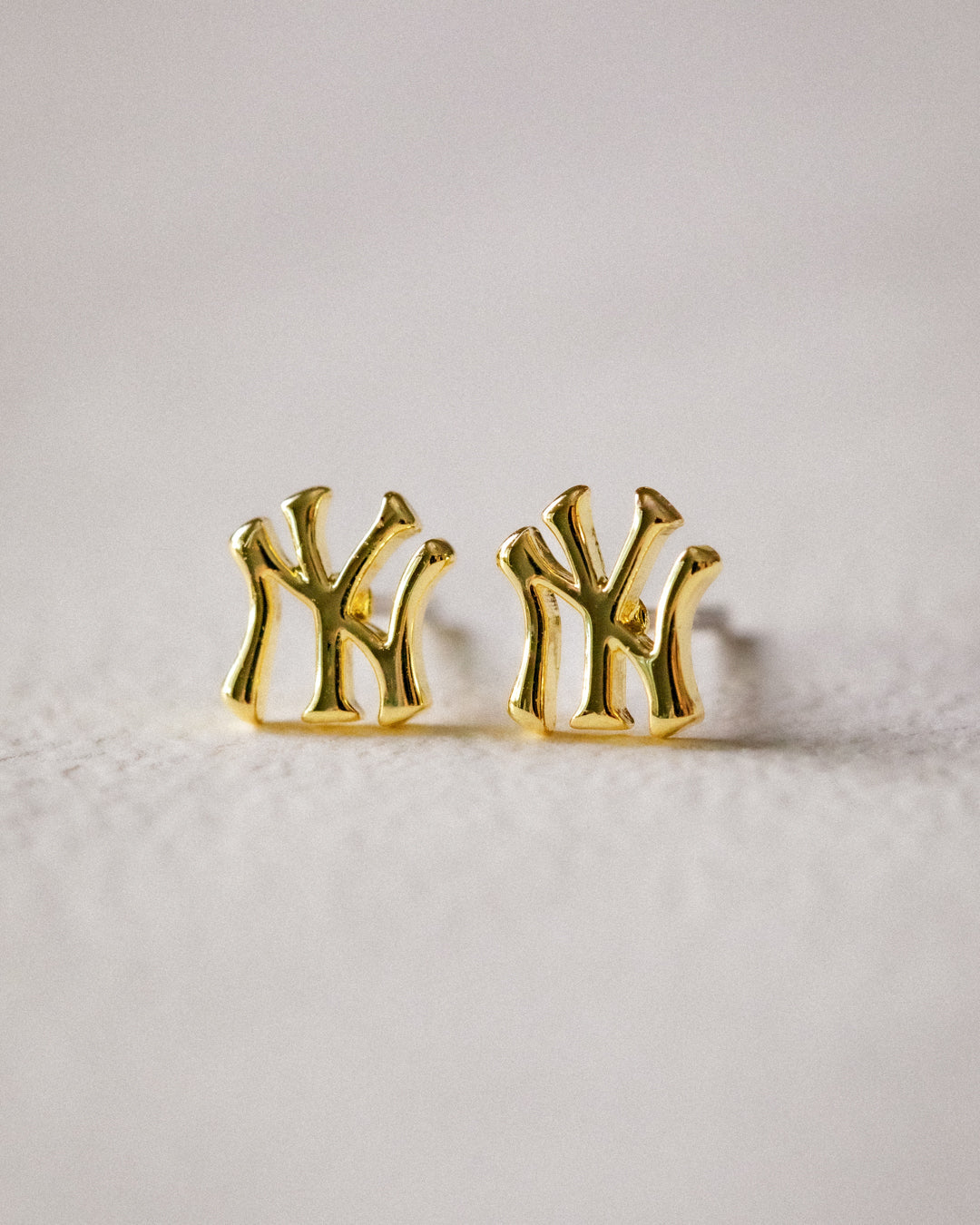 MLB Logo Studs — another angle