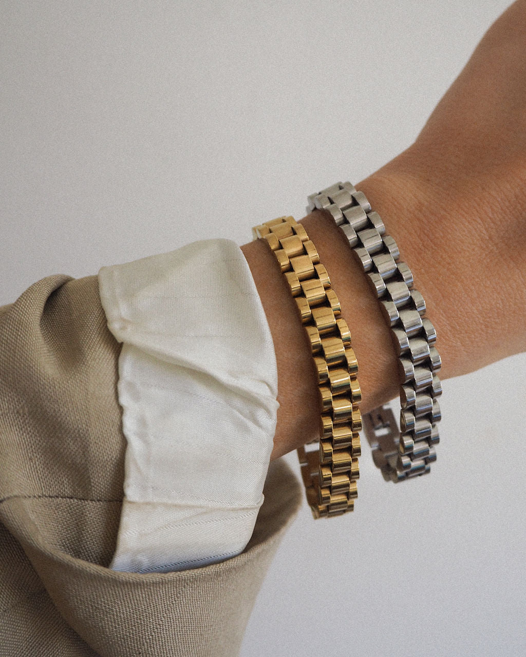 Timepiece Bracelet - Gold — alternate view 2 2