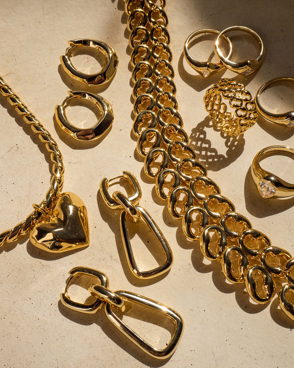 Anais Loop Hoops — alternate view 2