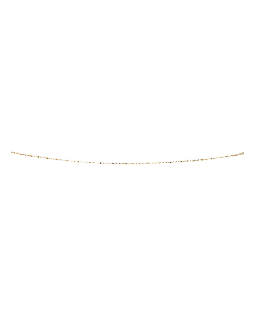 Mondays at Teddy's Belly Chain - Gold