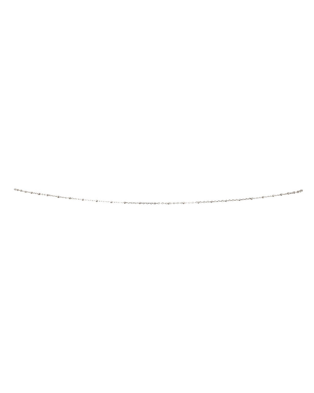 Mondays at Teddy's Belly Chain - Silver