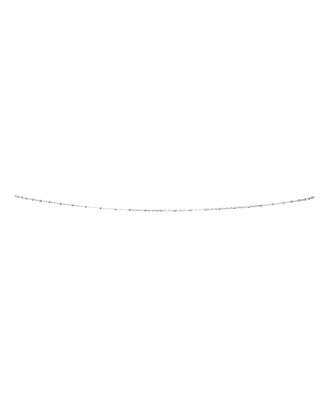 Mondays at Teddy's Belly Chain - Silver