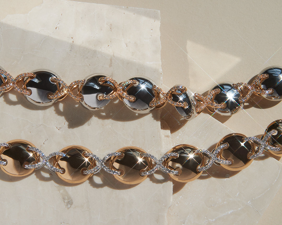 Mariner Cross Bracelet — another angle