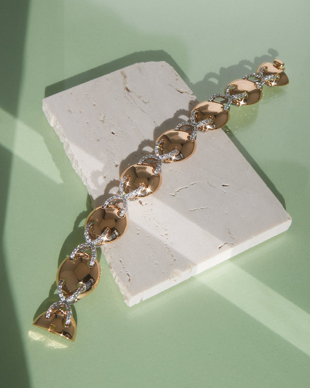 Mariner Cross Bracelet — another angle 2