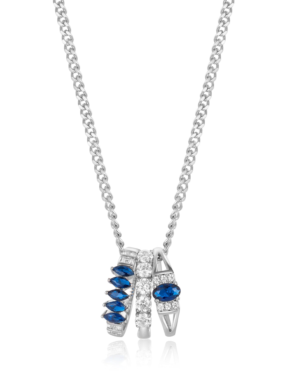 Marry Me Charm Necklace - Silver