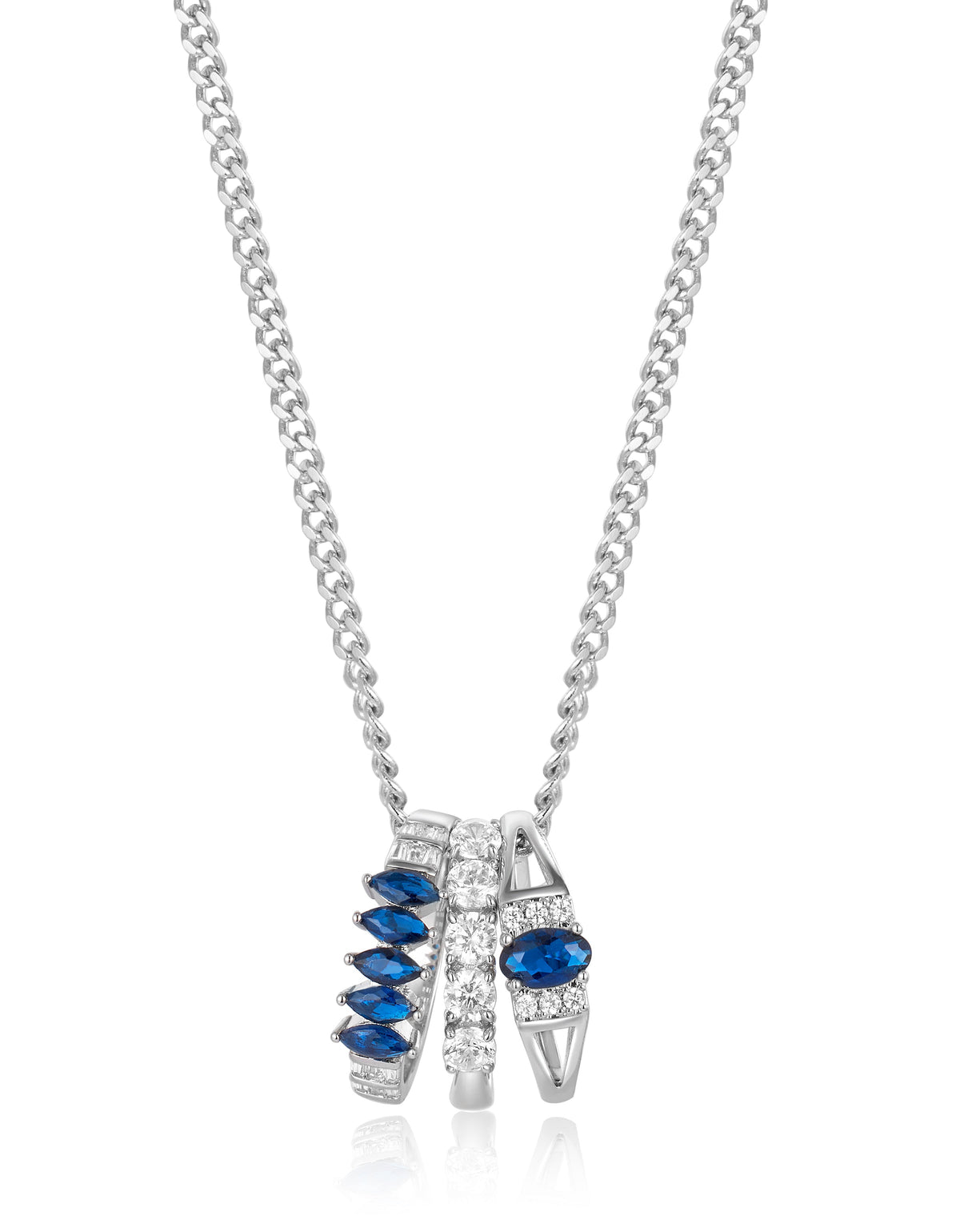 Marry Me Charm Necklace - Silver