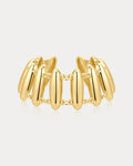 Milan Bead Stud Bracelet in Gold