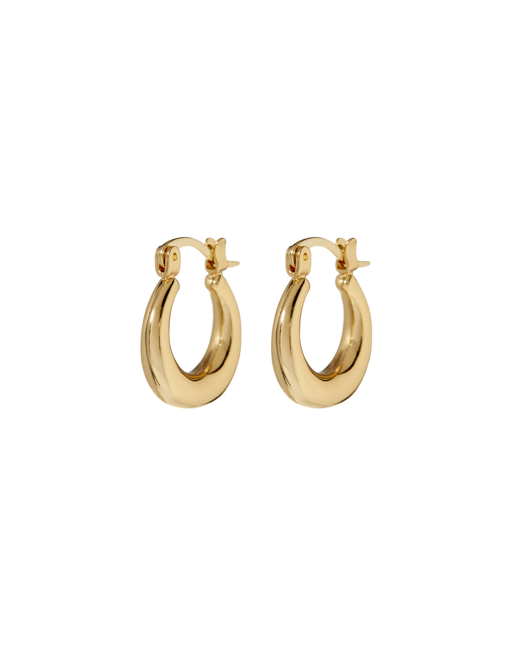 Mini Martina Hoops - Gold