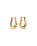 Mini Martina Hoops - Gold