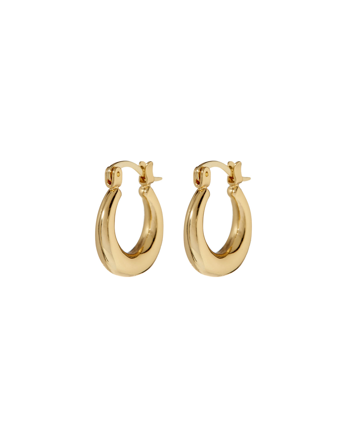 Mini Martina Hoops - Gold