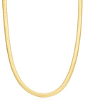 Mini Flex Snake Chain Necklace - Gold
