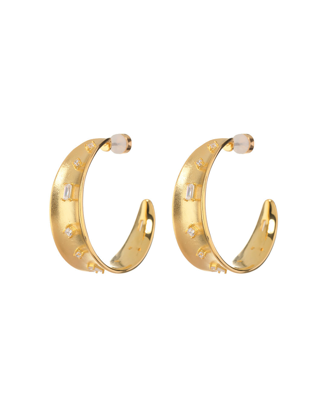 Mixte Statement Hoops - Gold