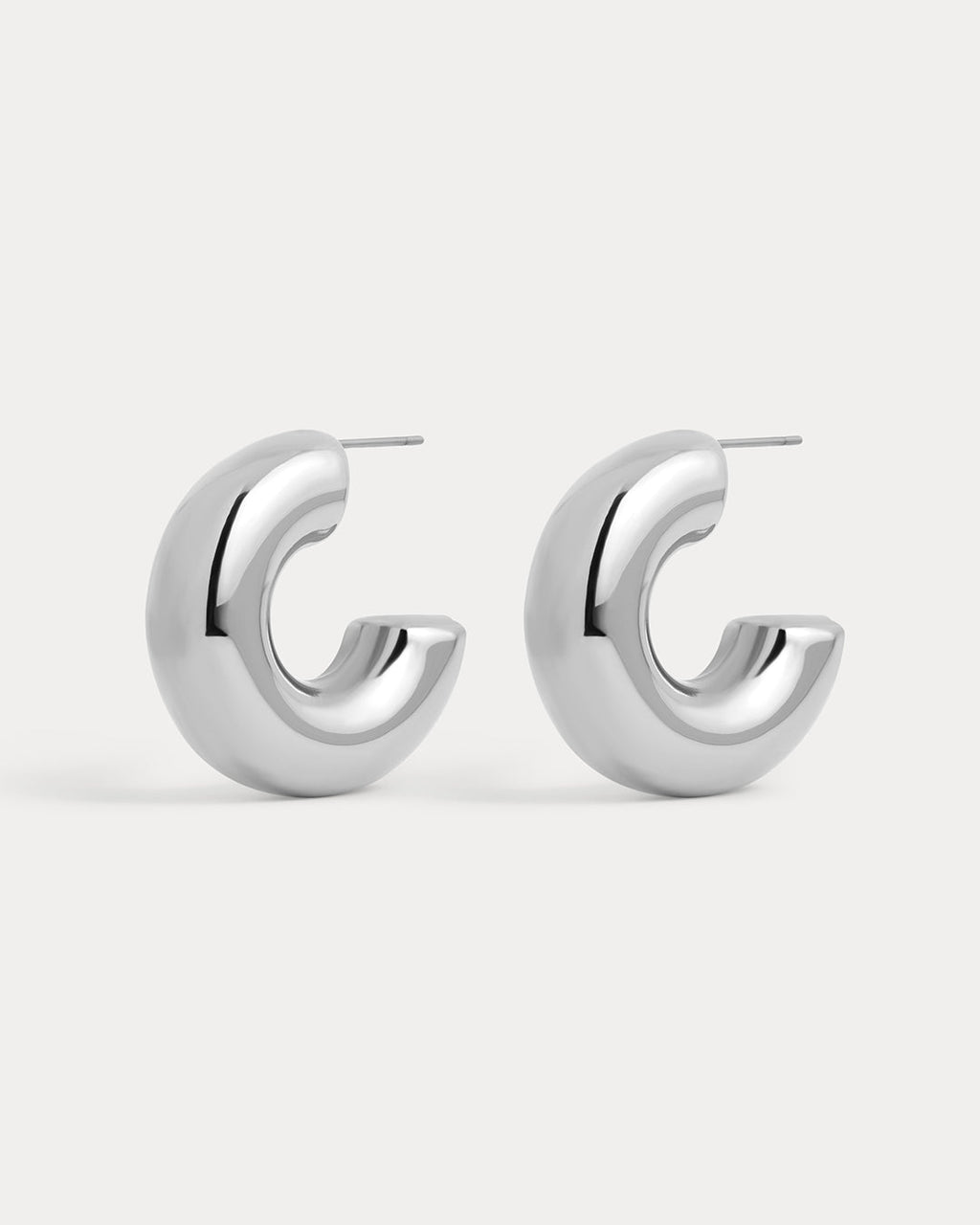 Noemi Hoops - Silver