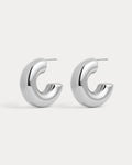 Noemi Hoops - Silver