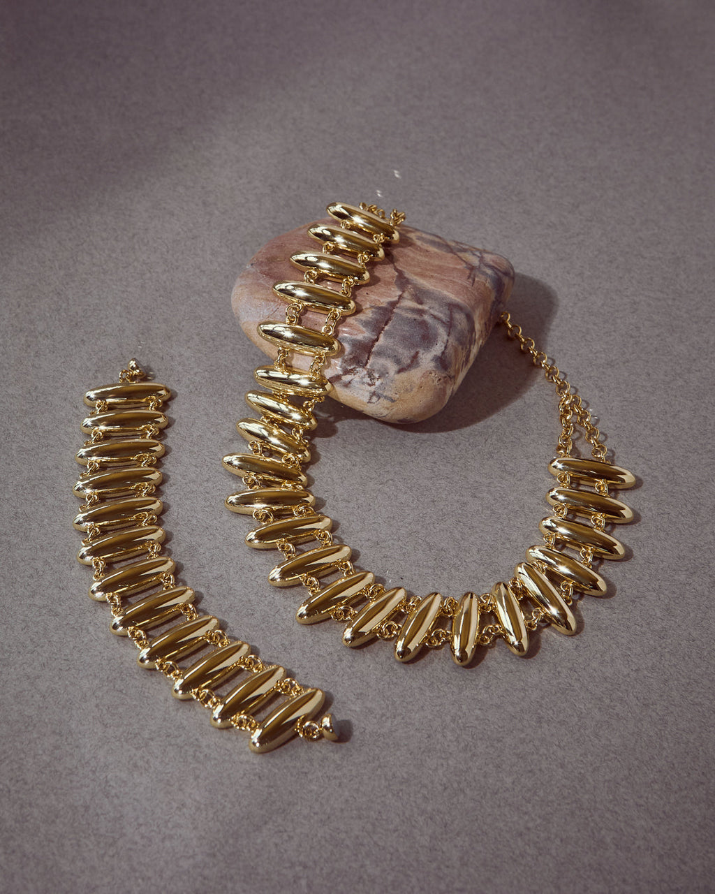 Milan Bead Stud Bracelet — alternate view 2