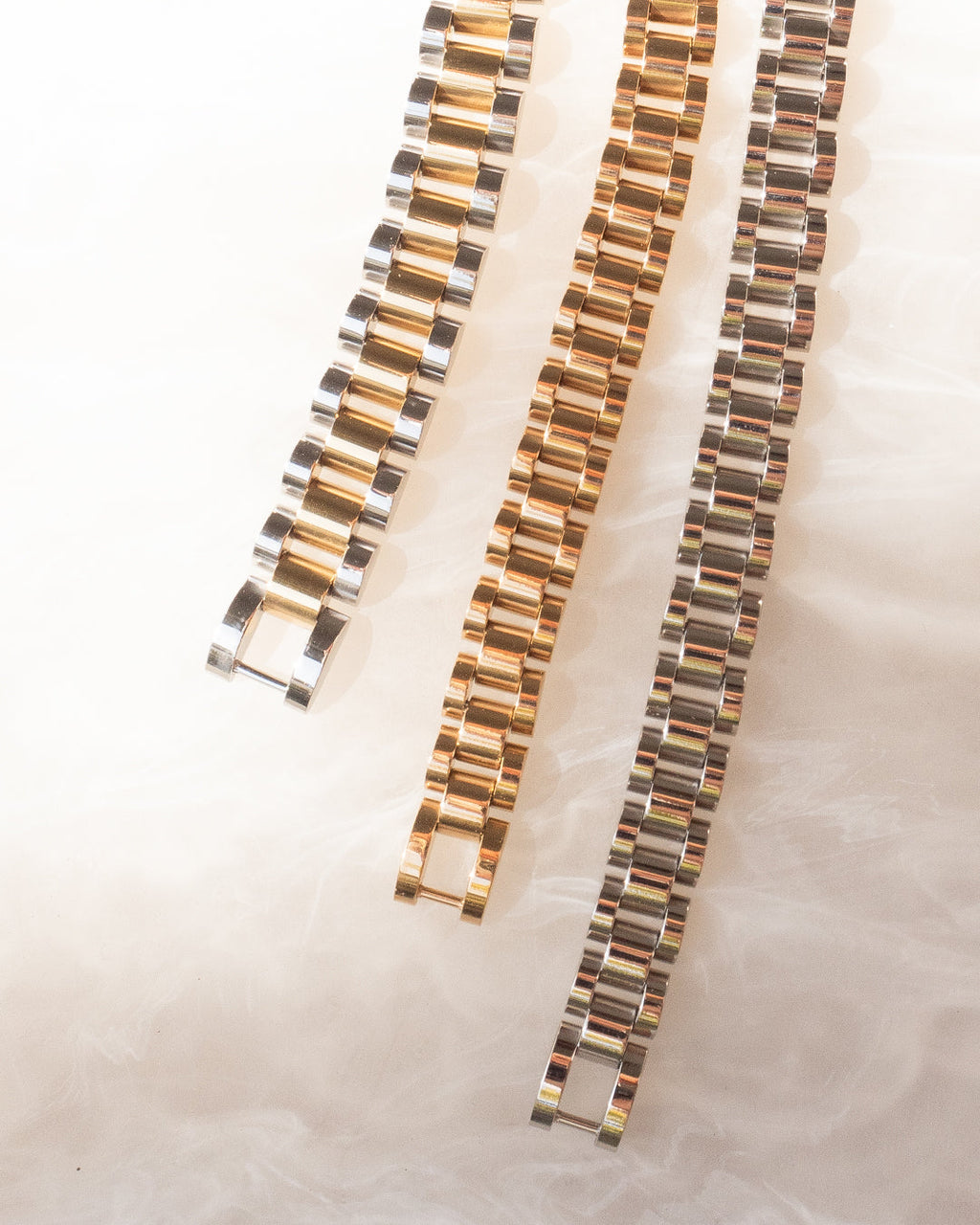 Timepiece Bracelet - Gold — alternate view 2
