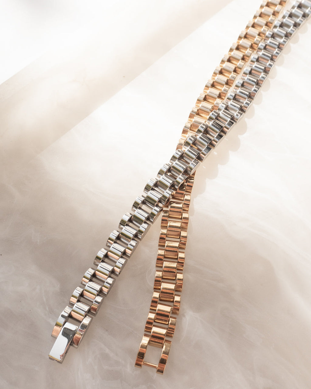 Timepiece Bracelet - Silver — alternate view 2