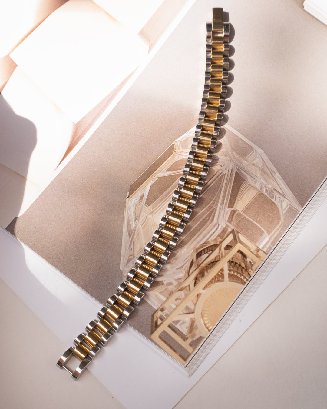 Two-toned Timepiece Bracelet — alternate view 3