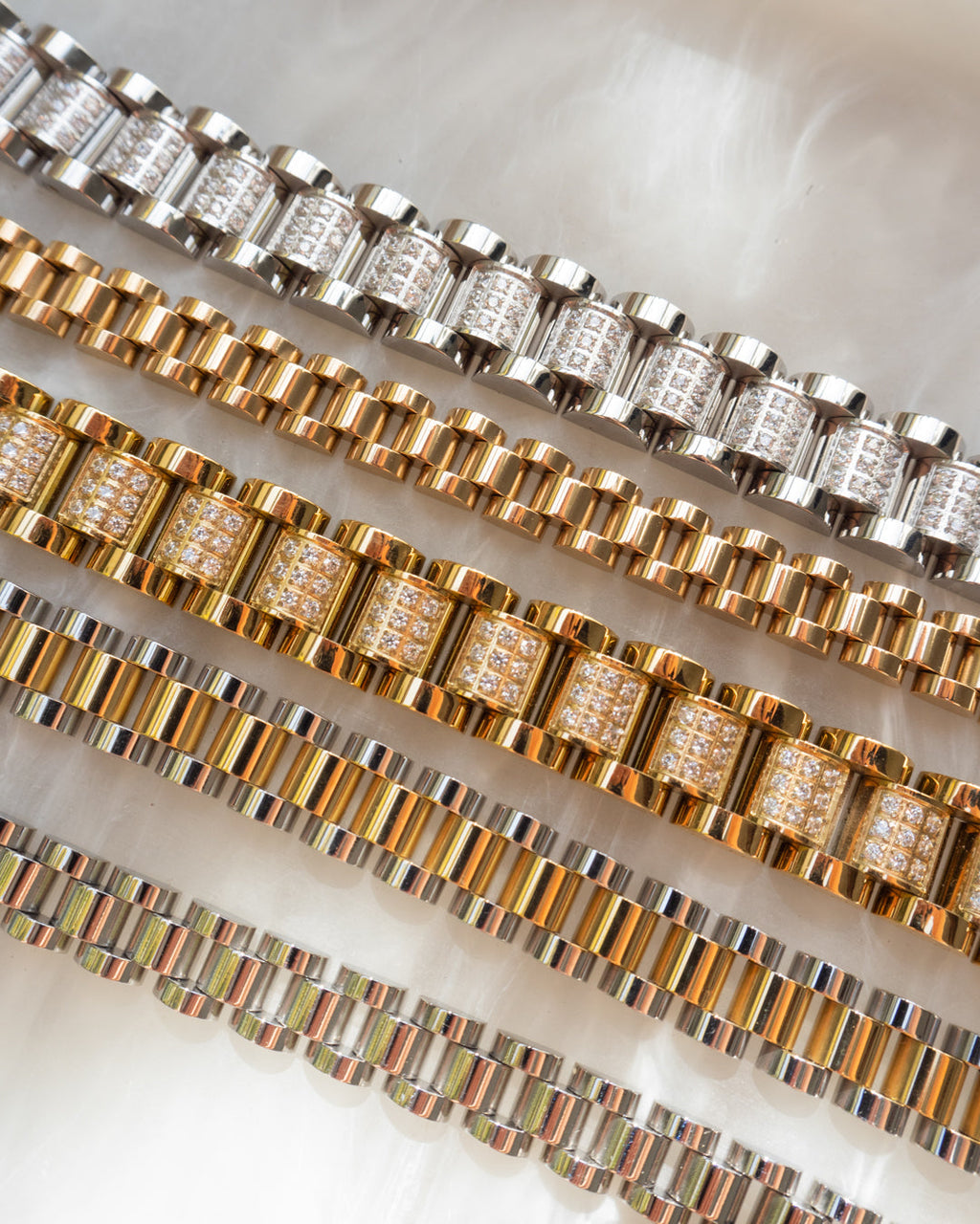 Timepiece Bracelet - Silver — alternate view 2 2