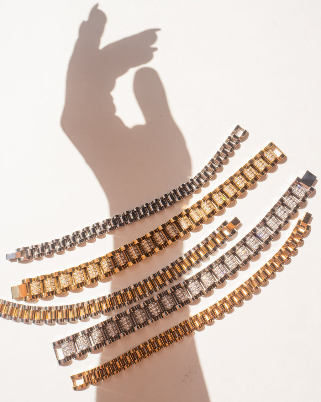 Timepiece Bracelet - Gold — alternate angle 2