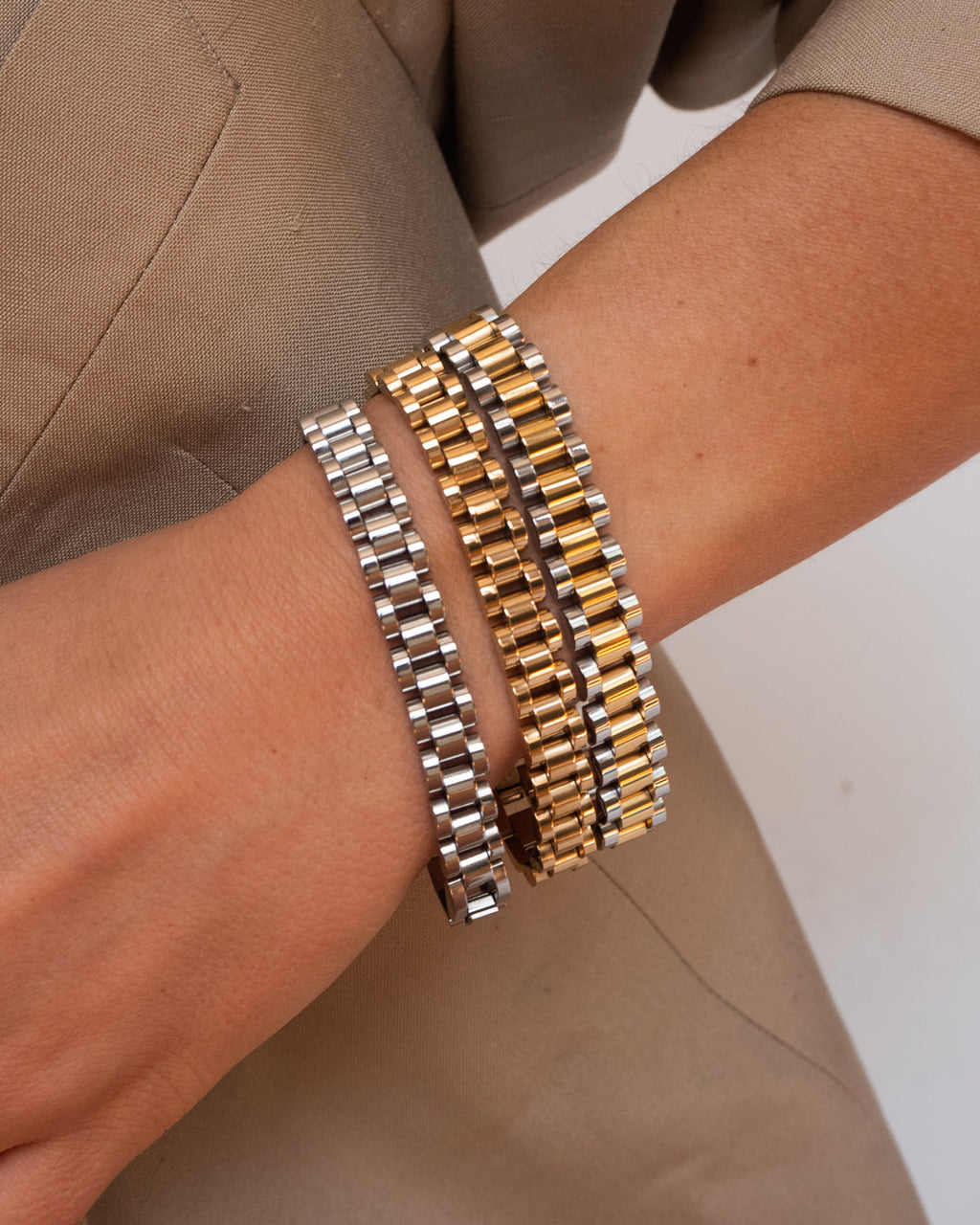 Timepiece Bracelet - Gold — alternate view 3