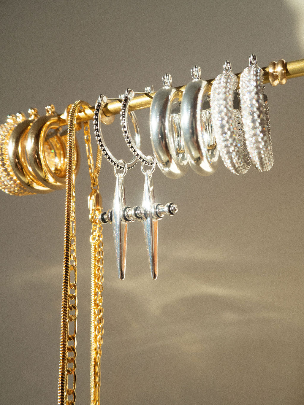 Jewelry Display Stand — another angle