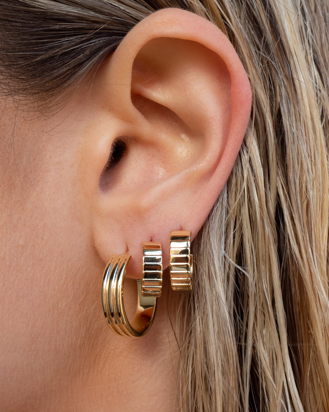 Bridgette Hoops - Gold — detail view
